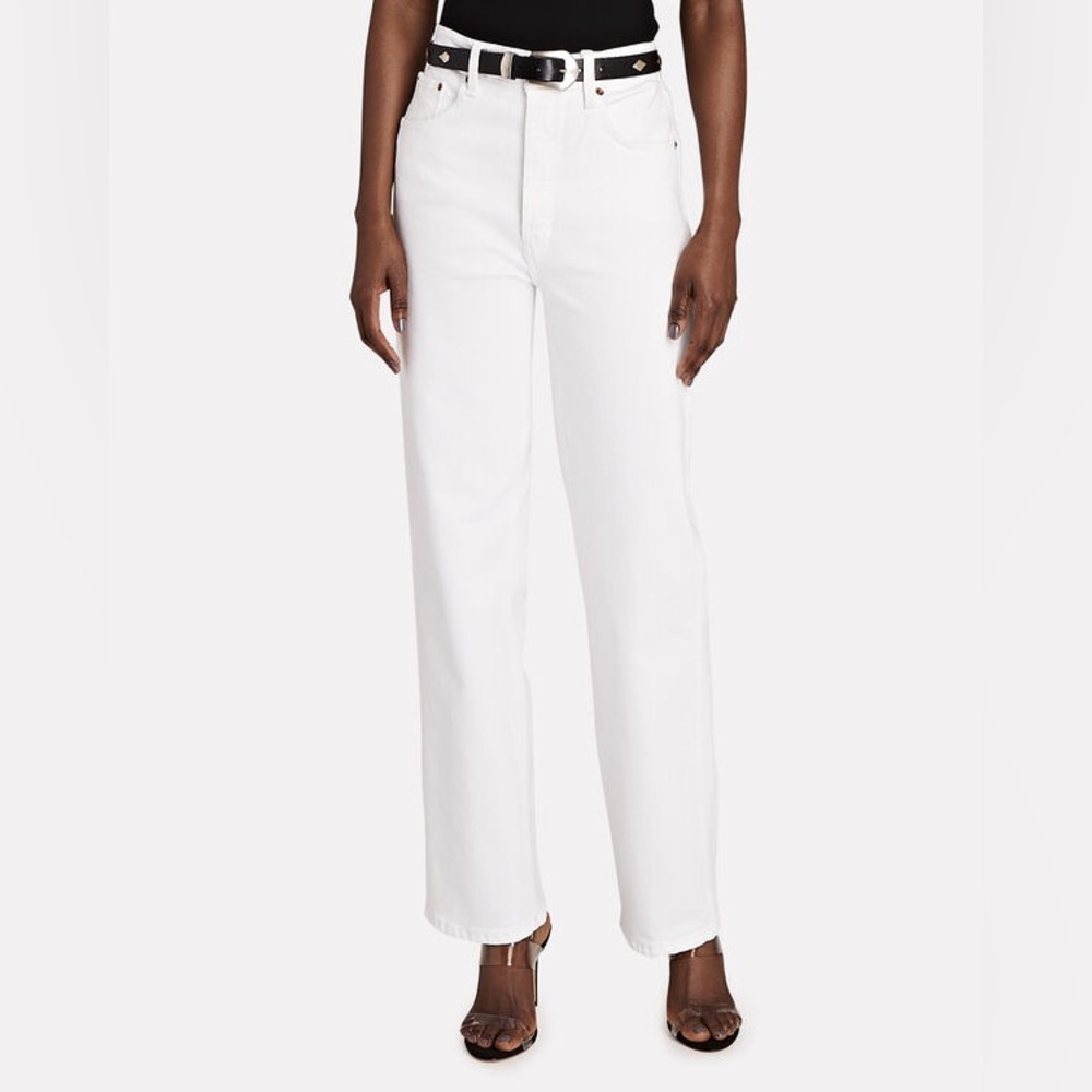 RE/DONE 90s High-Rise Loose Straight-Leg Jeans [NWT]